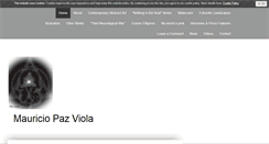 Desktop Screenshot of mauriciopazviola.com